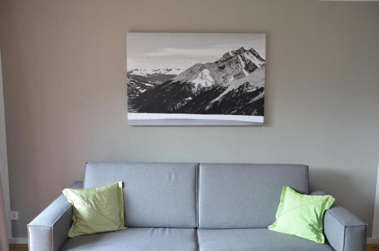 Haus Nick, Appartementhaus ซังคท์อันทอนอัมอาร์ลแบร์ก ภายนอก รูปภาพ