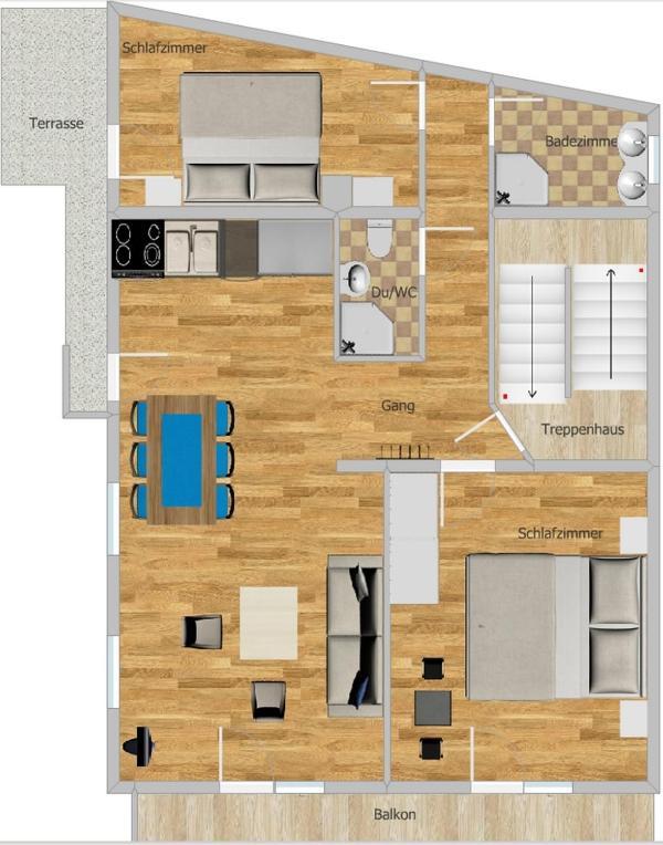 Haus Nick, Appartementhaus ซังคท์อันทอนอัมอาร์ลแบร์ก ภายนอก รูปภาพ